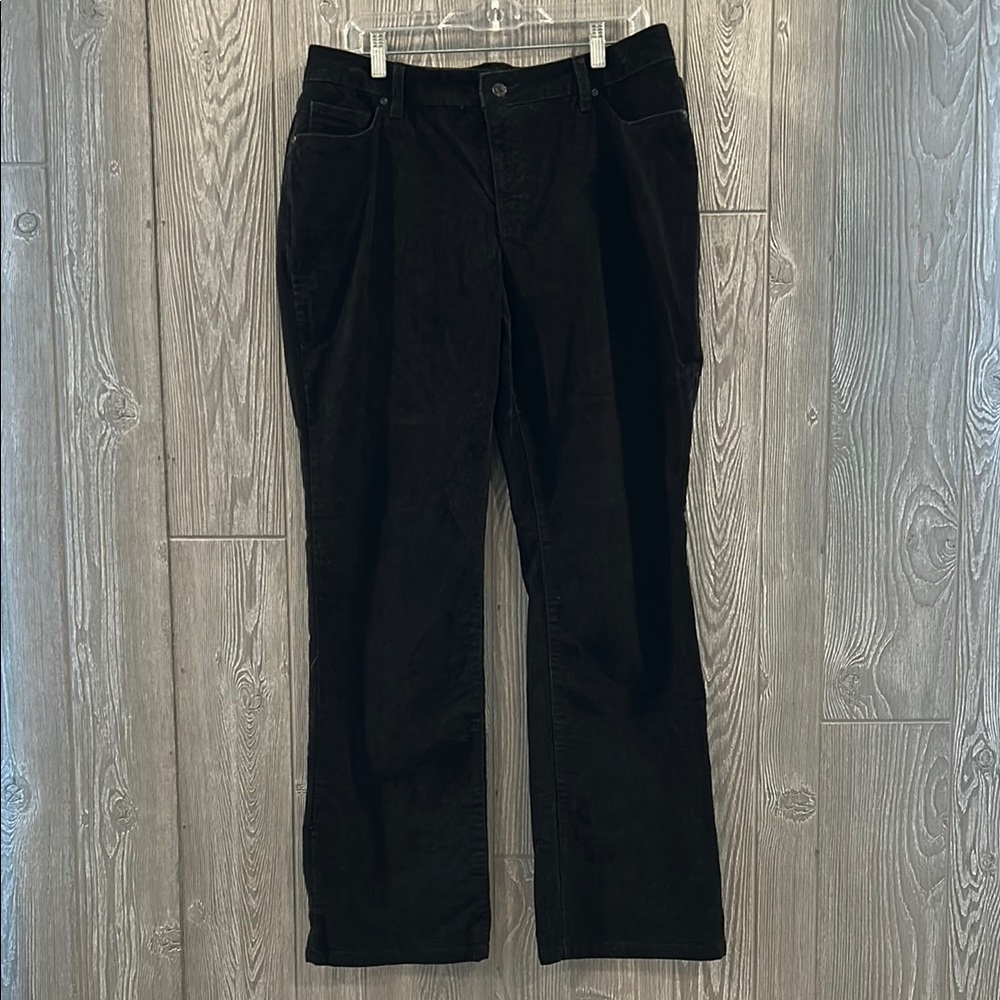 Women’s Black Corduroy Pants, EUC